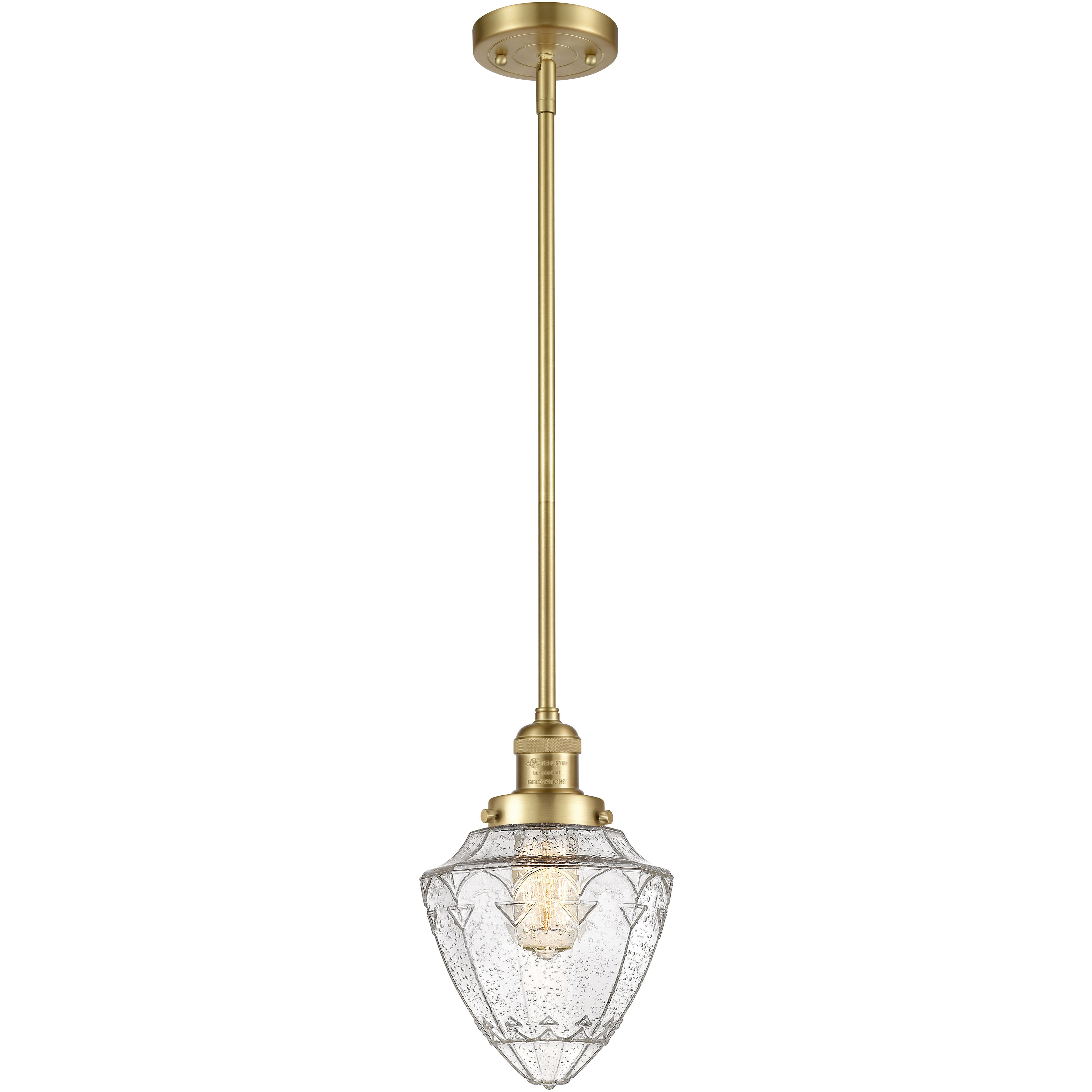 Franklin Restoration Bullet 1 Light 7.00 inch Mini Pendant