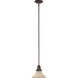 Madeleine 1 Light 9 inch Corsican Gold Mini Pendant Ceiling Light