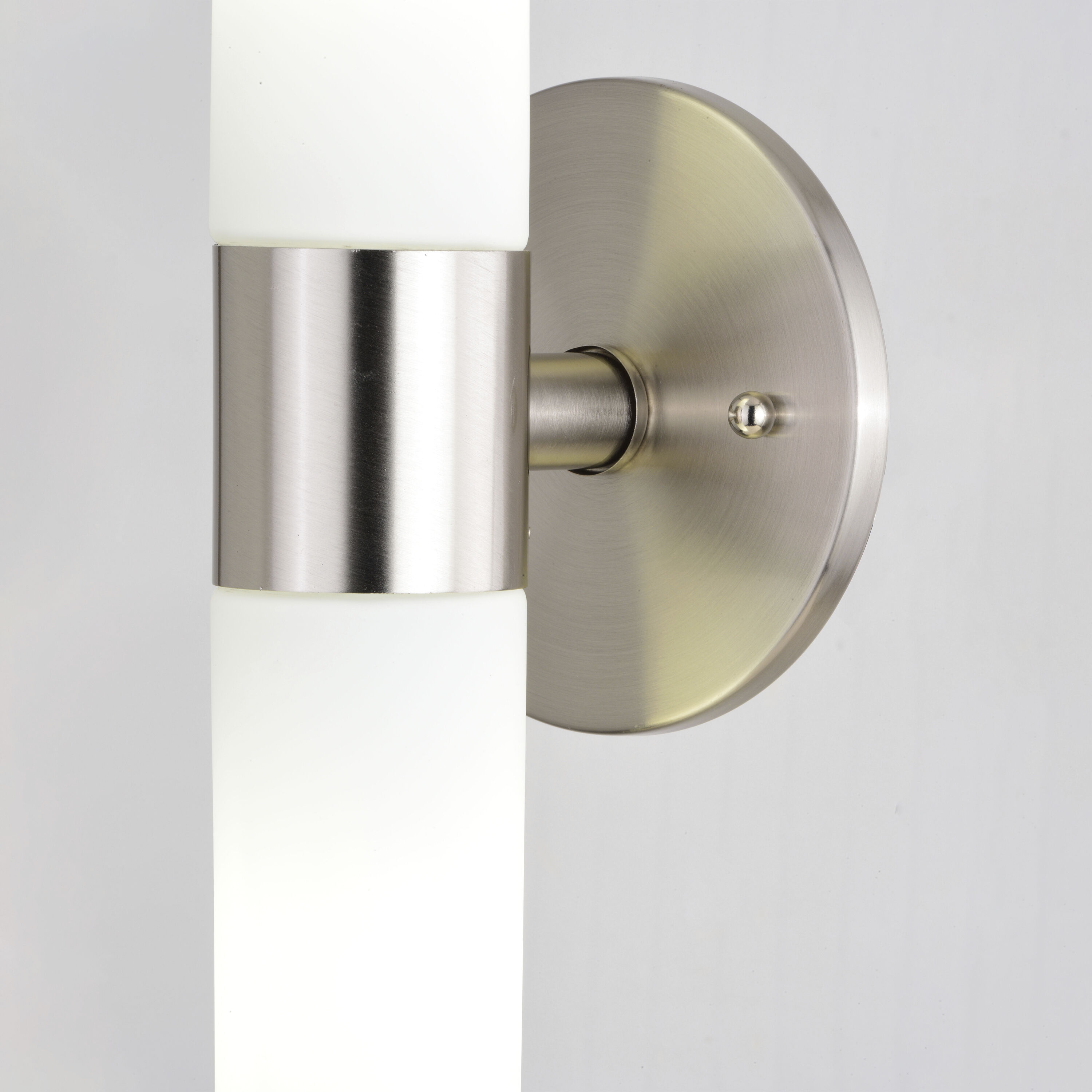 Elliot LED 5.5 inch Satin Nickel Bathroom Light Wall Light