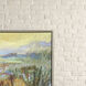 Landscapes Green and Yellow and Orange and Multi Canvas