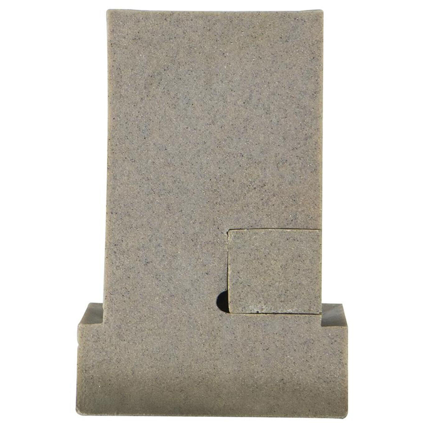 Florence 18 inch Blue/Cream Garden Stool