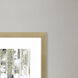 Visionaire Multi and Turquoise and Yellow and White Framed Art