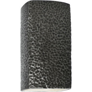 Ambiance 1 Light 5.25 inch Hammered Pewter ADA Wall Sconce Wall Light