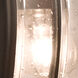 Aqua 1 Light 10 inch Bronze Outdoor Wall Sconce