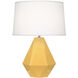 Delta 22.5 inch 150.00 watt Sunset Yellow Table Lamp Portable Light