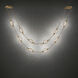 Forever Lovelace LED 5 inch Aged Brass Pendant Ceiling Light