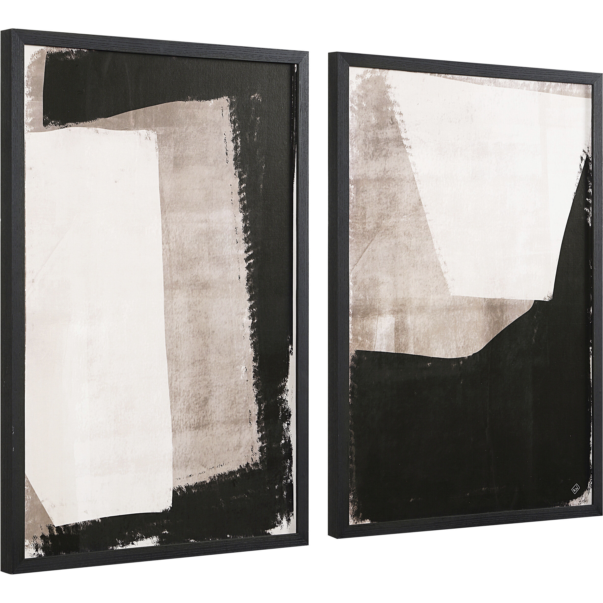 Watson 36 X 24 inch Printed Artworks, Set of 2