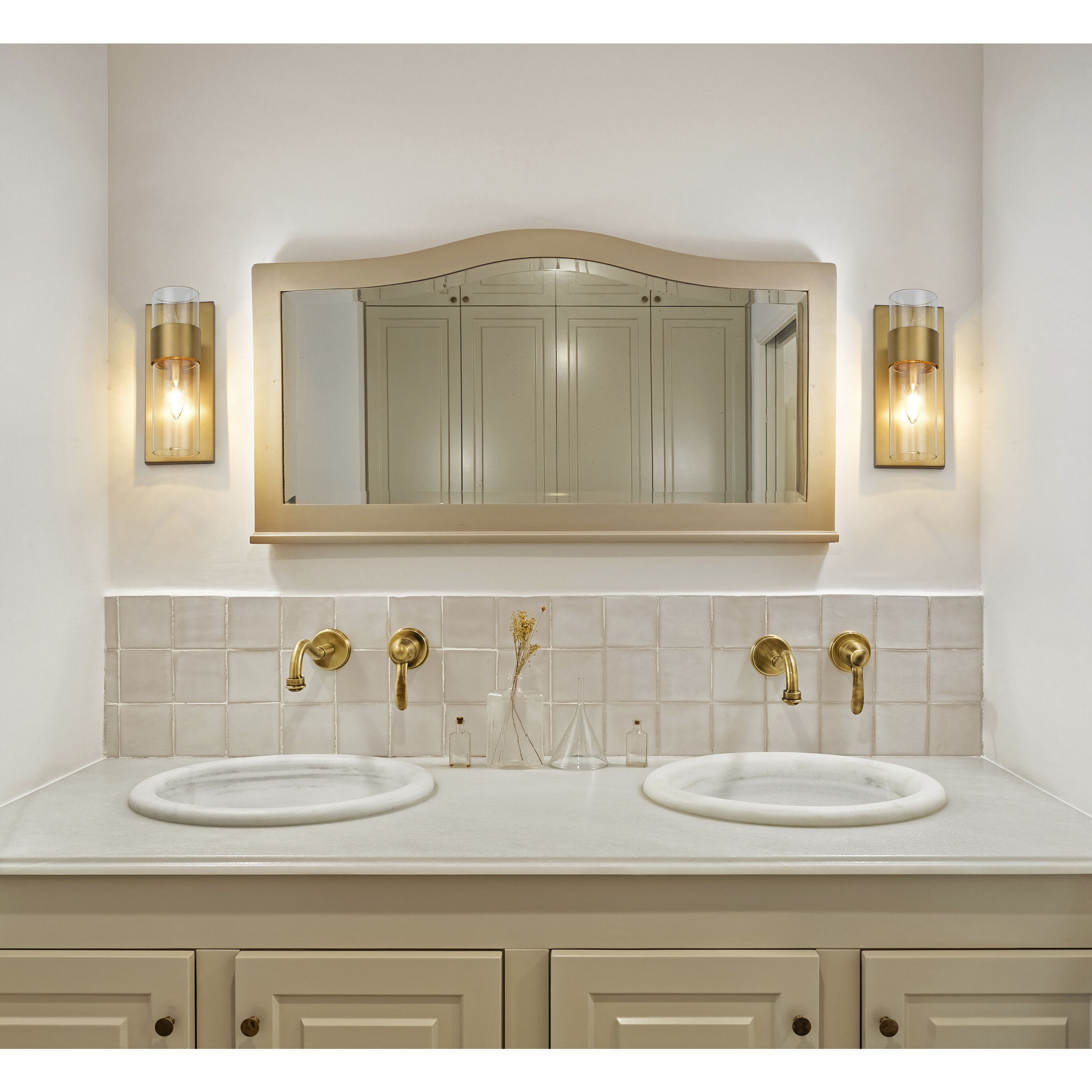 Lawson 1 Light 4.75 inch Rubbed Brass Wall Sconce Wall Light in Rubbed Bronze