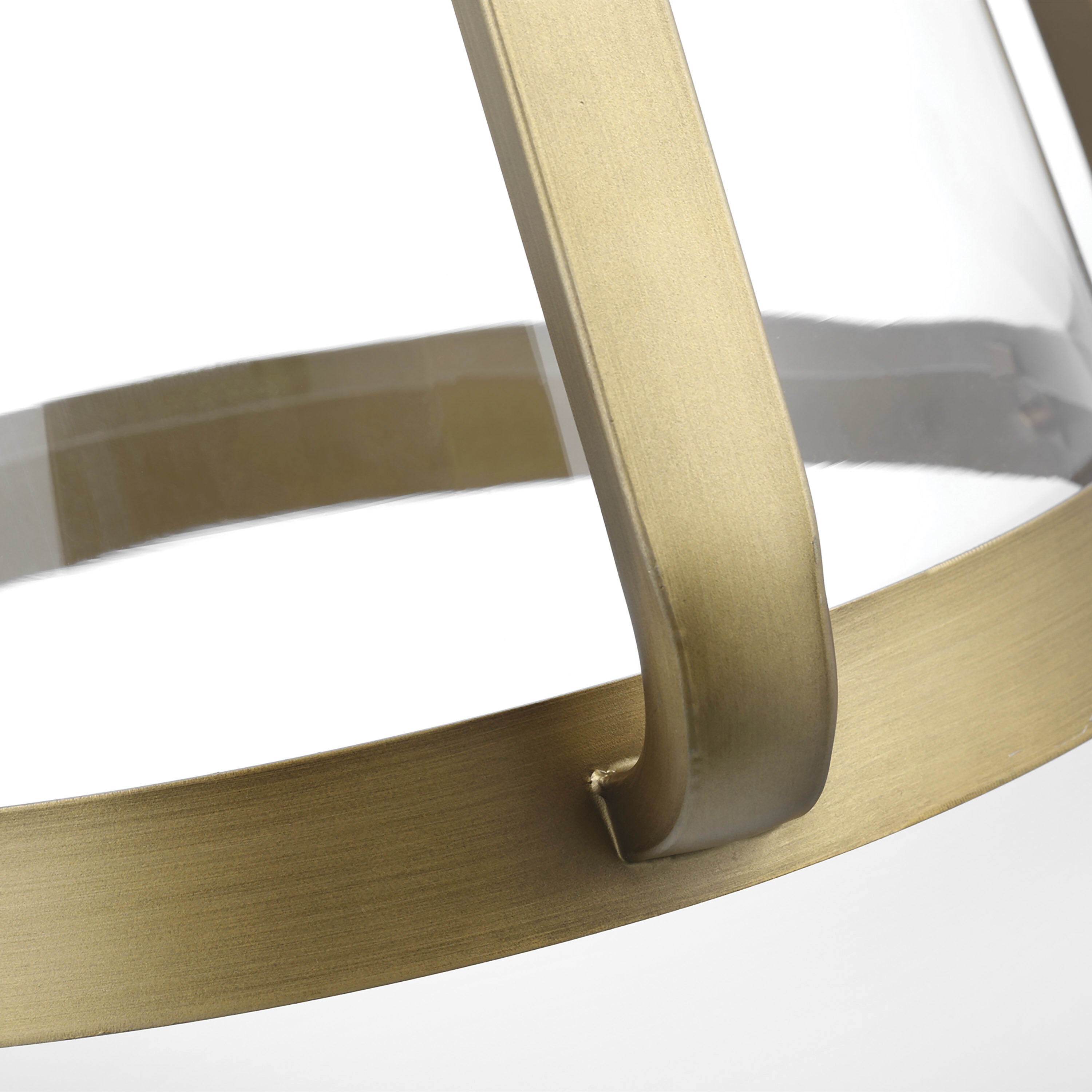 Everett 1 Light 17.88 inch Natural Brass Pendant Ceiling Light