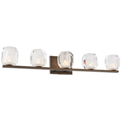 Regent 5 Light 32.00 inch Bathroom Vanity Light