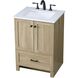 Soma 24 X 34 inch Mango Wood Bathroom Vanity Cabinet