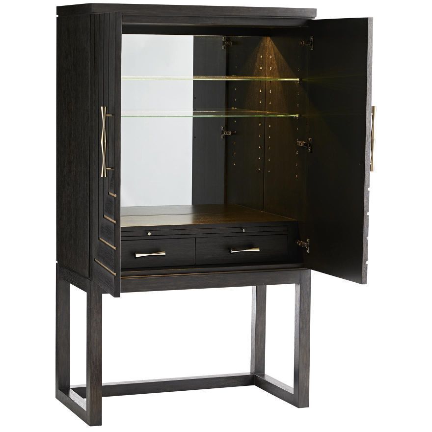 McMahen 28 inch Sable Cocktail Cabinet