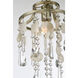 Cebu 1 Light 9 inch Capiz/Gold Silver Single Pendant Ceiling Light