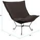 Barbet Charcoal Chair