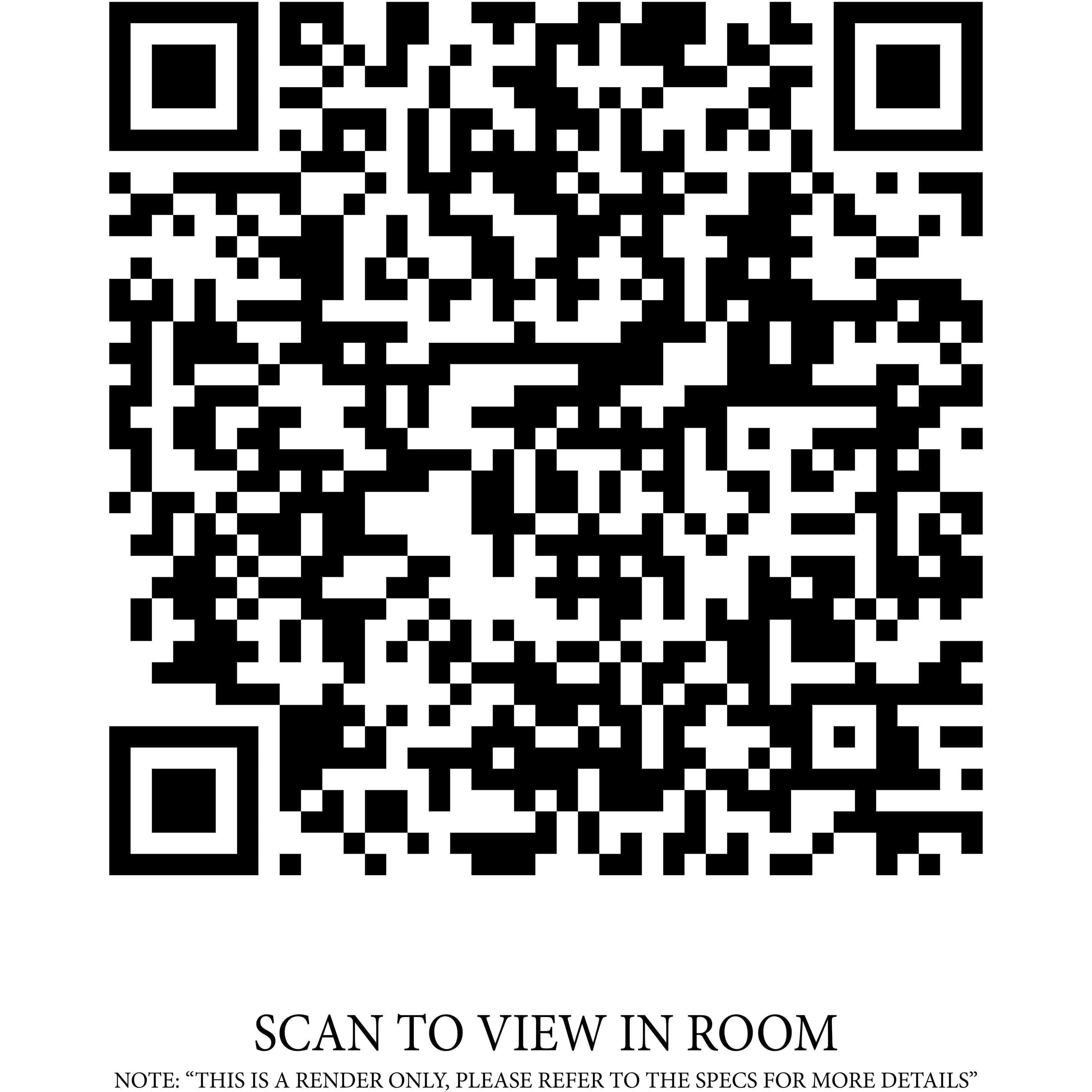 Abril 40 X 36 inch Matte White Mirror, Rectangle