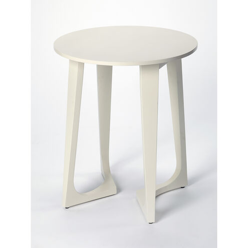 Butler Loft Devin  24 X 20 inch White Accent Table