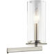 Crosby 5 Light 26.25 inch Brushed Nickel Chandelier 1 Tier Medium Ceiling Light, 1 Tier Medium