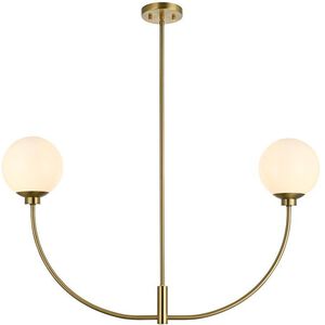Nyomi 2 Light 7.00 inch Chandelier