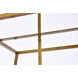 Declan 4 Light 24 inch Brass Pendant Ceiling Light