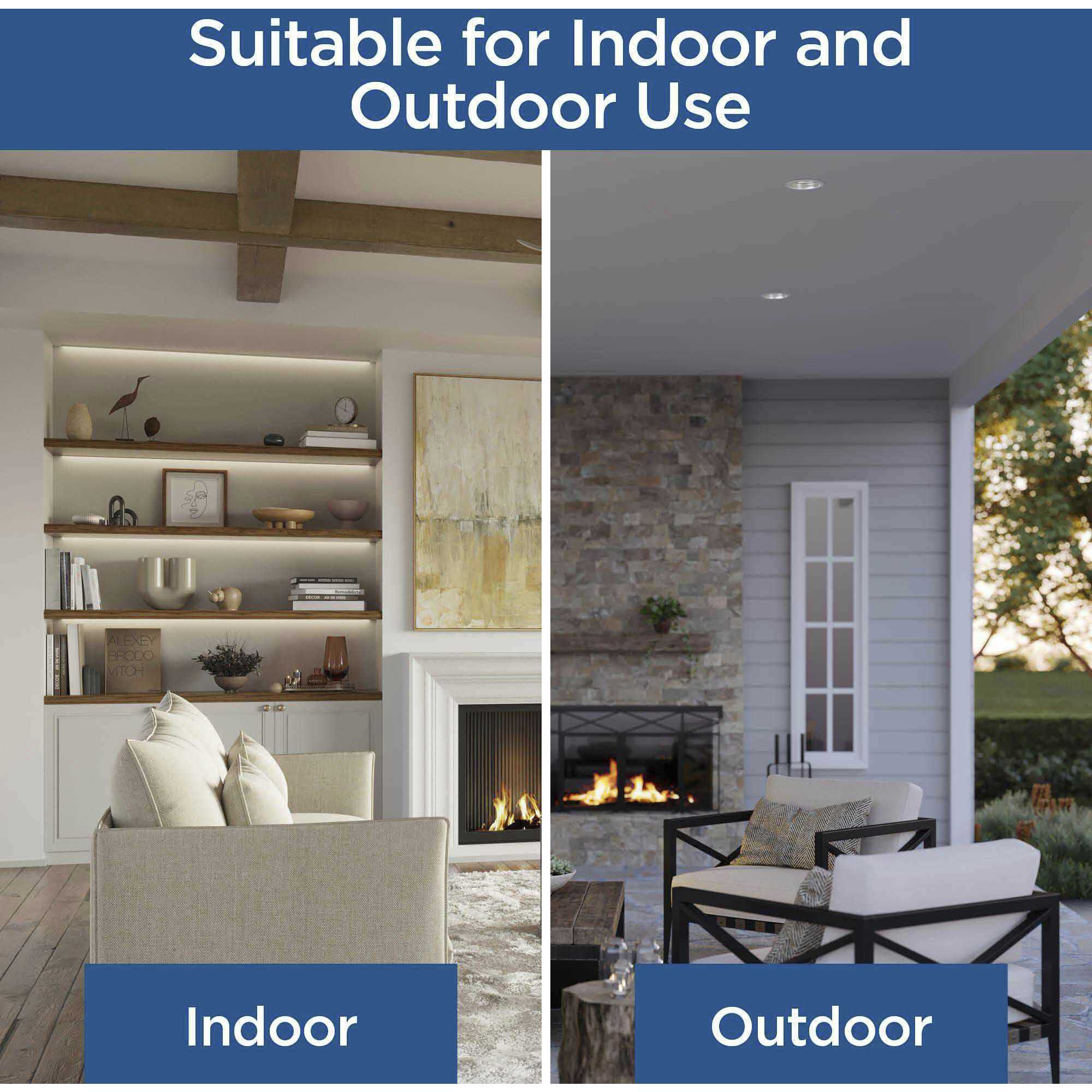 Burnett 20.94 inch Brushed Nickel with Silver Blades Outdoor Ceiling Fan