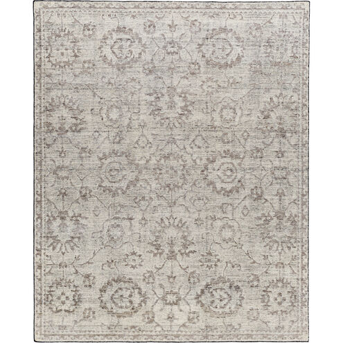 April 120 X 96 inch Dark Brown Rug, Rectangle