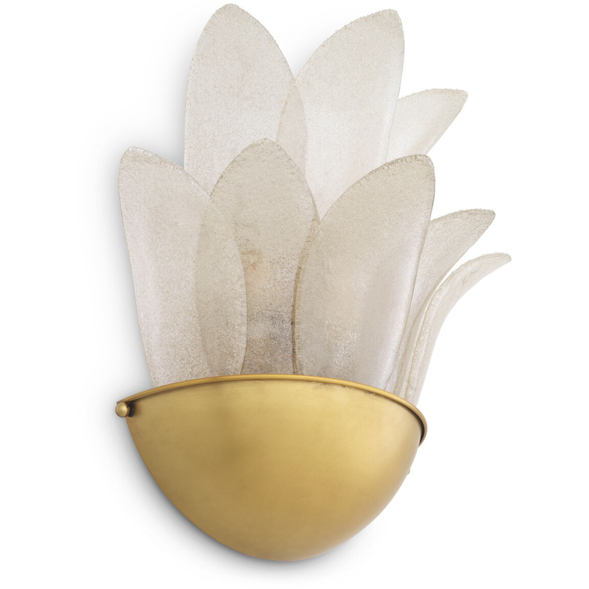 Melrose 4 Light 16.14 inch Antique Brass and Light Smoke Glass Wall Lamp Wall Light