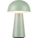 Asher 8.63 inch 3.00 watt Sage Green Table Lamp Portable Light