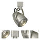 Ht System 1 Light Brushed Steel Track Head Ceiling Light