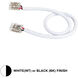 Basics & Gemini 24 38 inch Black LED Tape Lighting