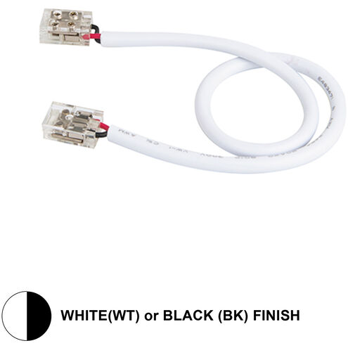 Basics & Gemini 24 4 inch Black LED Tape Lighting