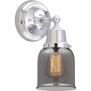 Aditi Small Bell LED 5 inch Polished Chrome Sconce Wall Light, Aditi