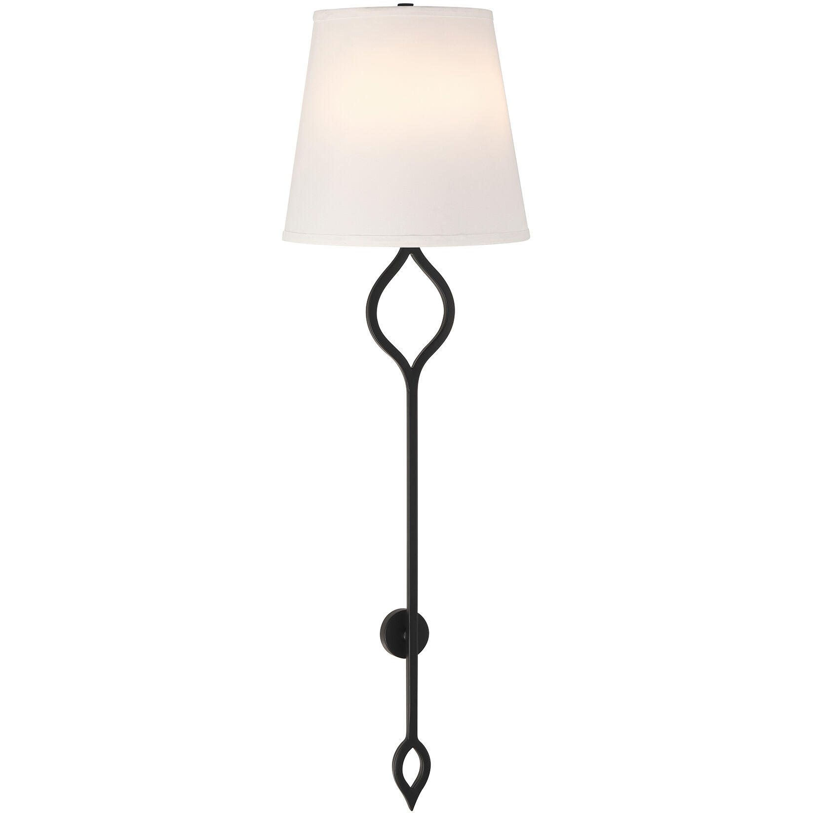 Roxbury 2 Light 9.5 inch Matte Black Wall Sconce Wall Light