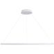Veritas LED 35.38 inch Sand White Chandelier Ceiling Light