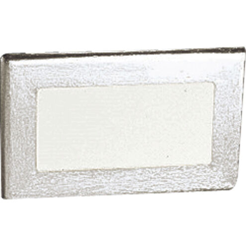 Step Light 120V 25 watt Satin Aluminum Step Light