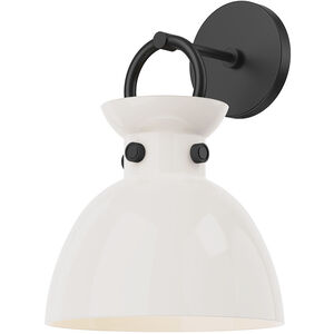 Alora Mood Waldo 1 Light 8.75 inch Bathroom Vanity Light