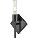 Mia LED 6 inch Matte Black ADA Sconce Wall Light