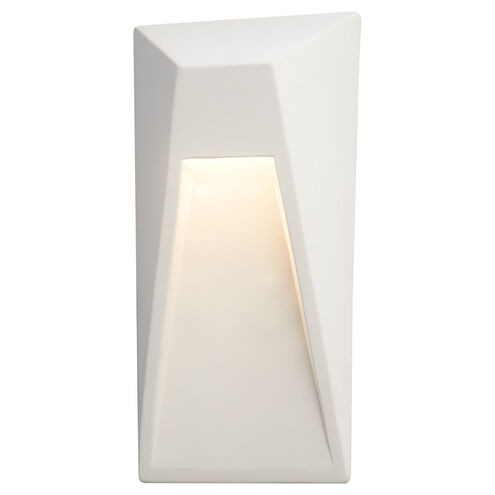 Ambiance LED 8.5 inch Bisque ADA Wall Sconce Wall Light, Vertice