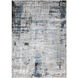 Darica 90 X 63 inch Blue Rug in 5 x 7