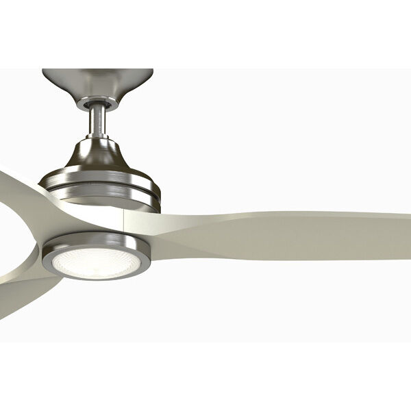 Spitfire Brushed Nickel Fan Motor Only