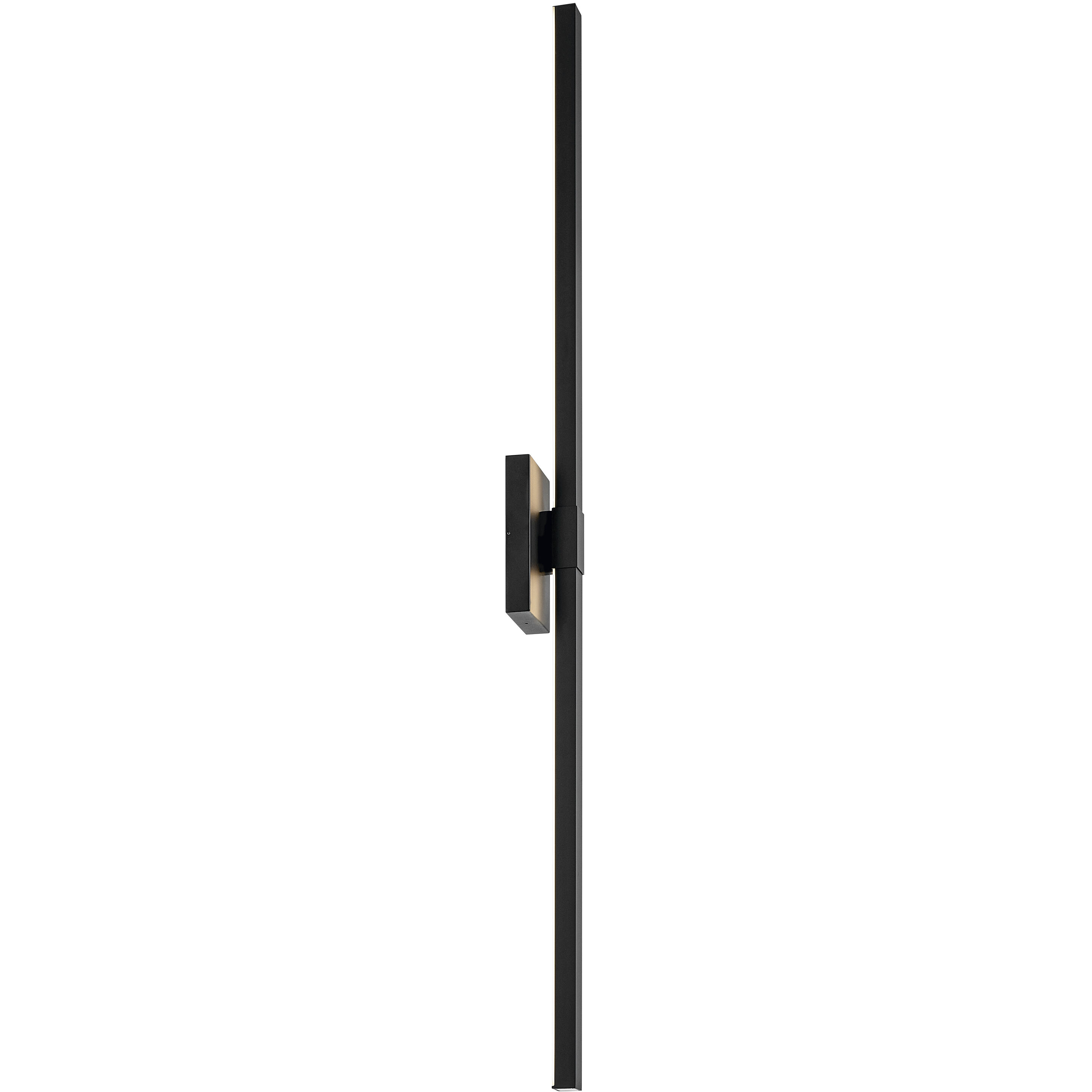 Nocar LED 60 inch Textured Black Outdoor Wall Light