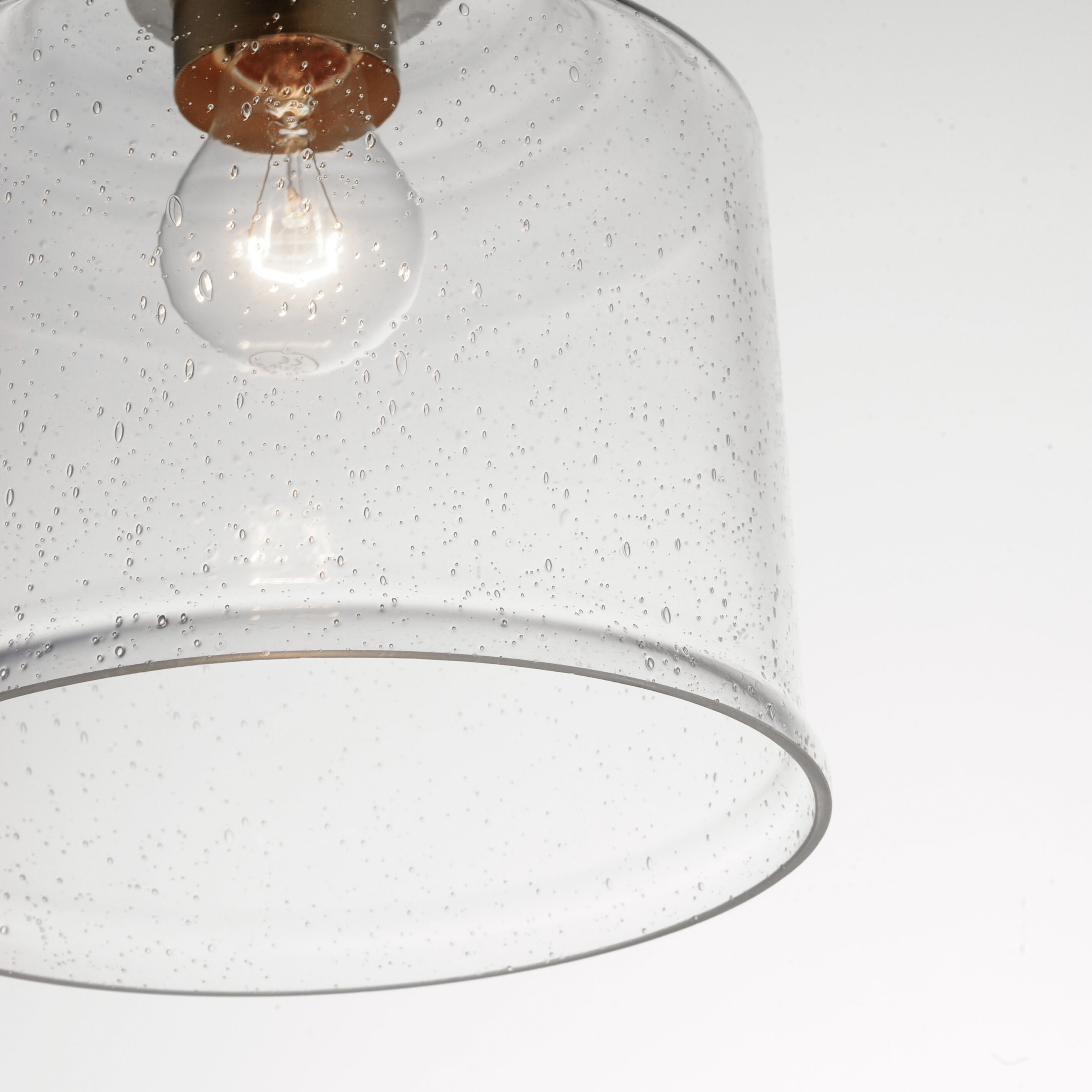 Acadia 1 Light 9 inch Heritage Semi-Flush Mount Ceiling Light