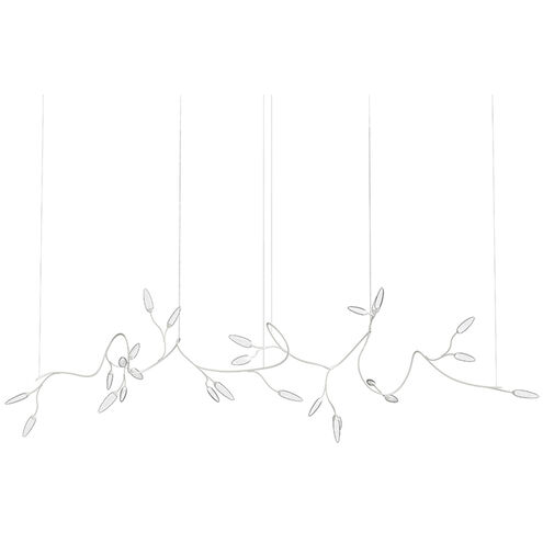 Vines LED 158.5 inch Satin White Chandelier Ceiling Light