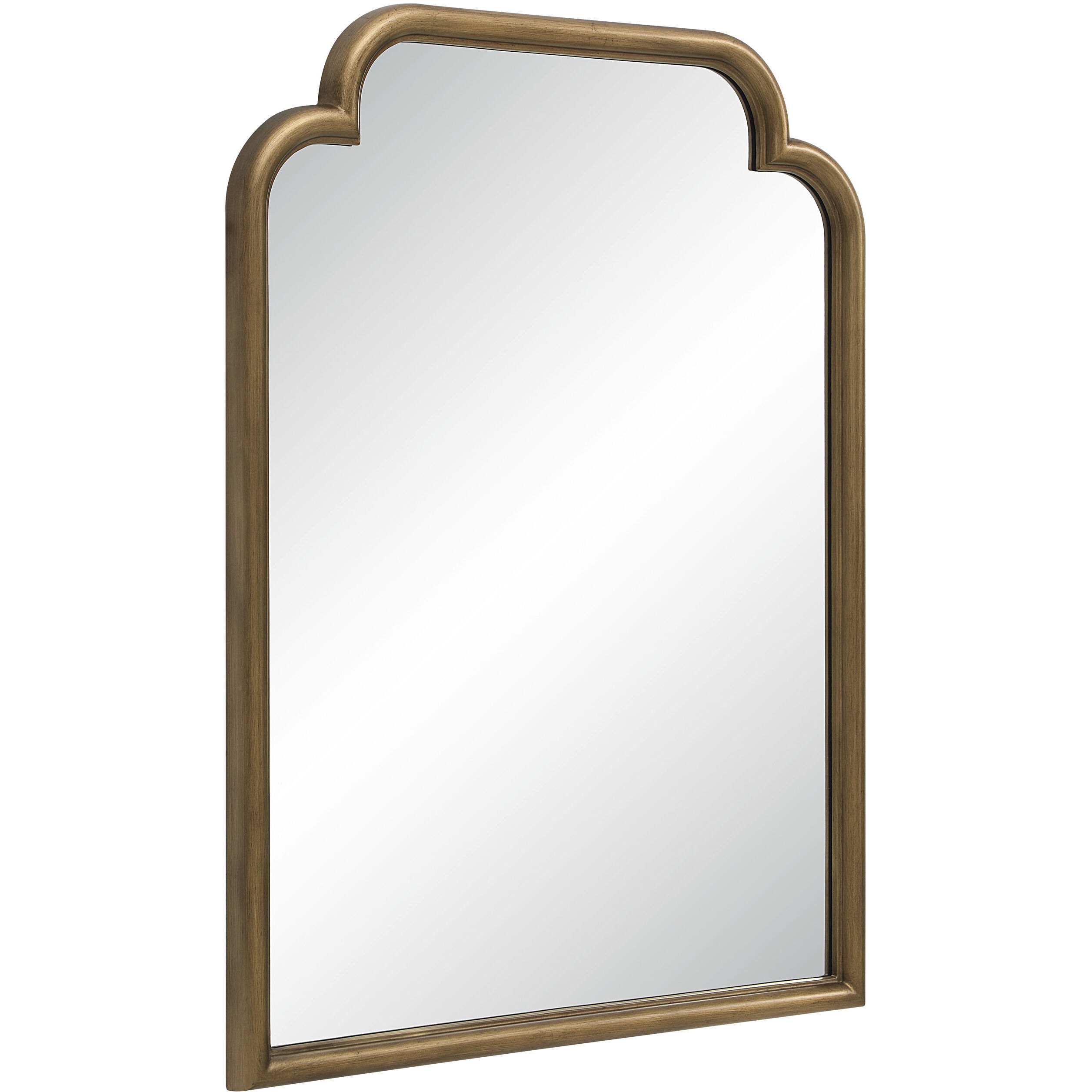 Emilien 40 X 30 inch Gold-Bronze Wall Mirror
