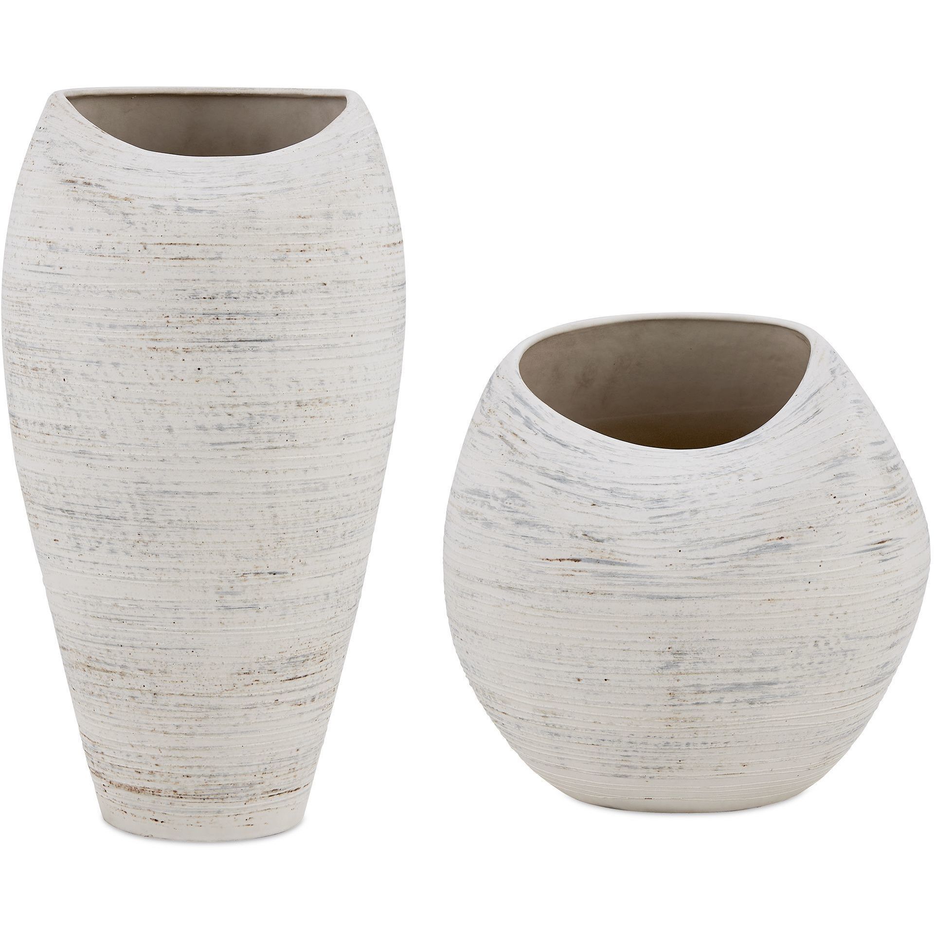 Inara 9.5 X 9.5 inch Indoor-Outdoor Vases, Set of 2