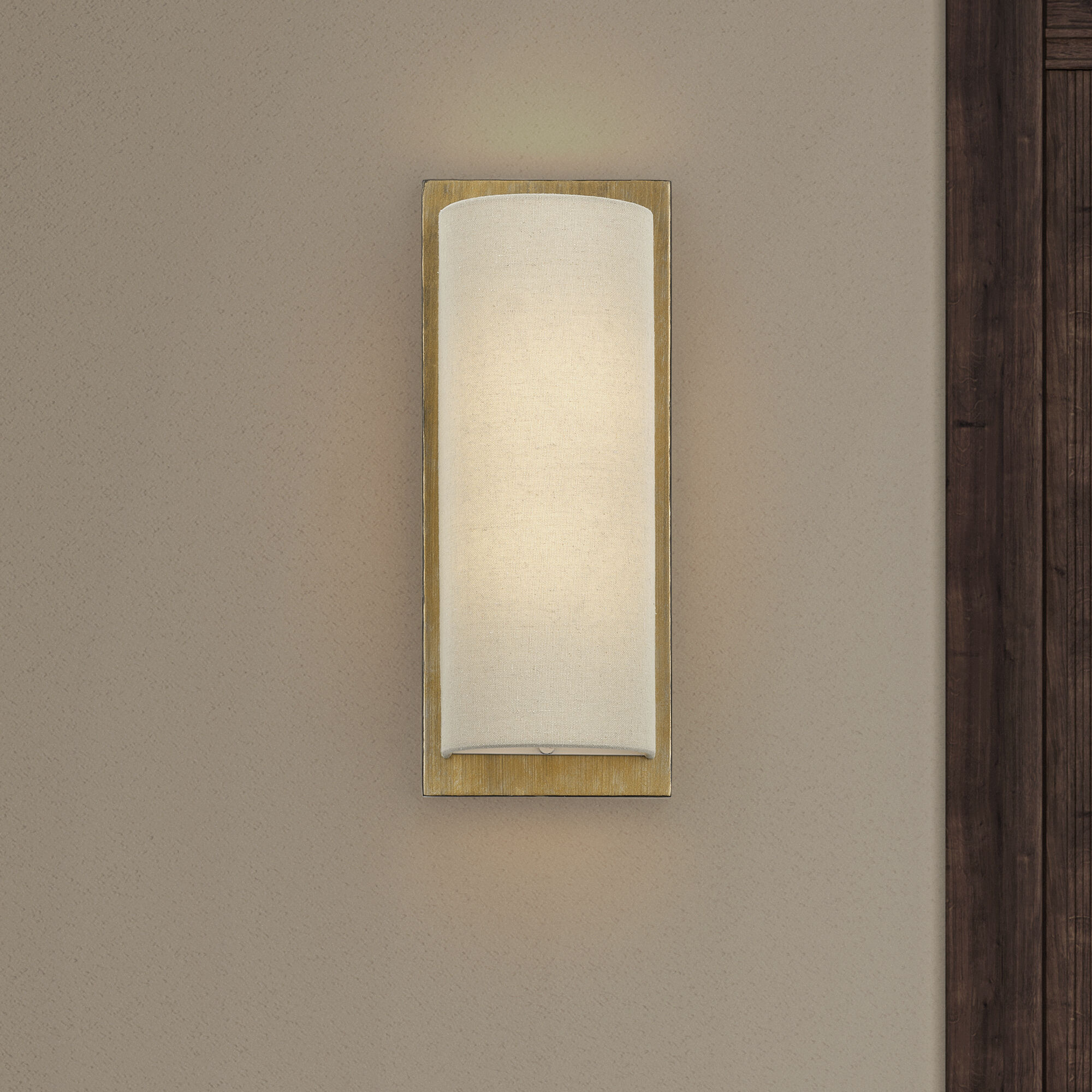 Bellingham Wall Sconce Wall Light in Antique Gold Leaf