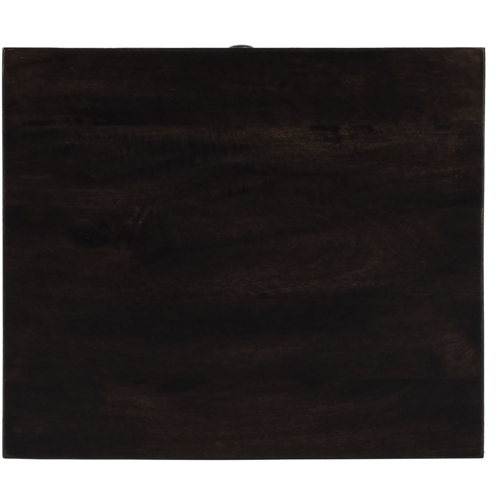 Switra 1 door 1 drawer End Table in Dark Brown