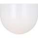 Christiane Lemieux Cheverny 1 Light 6.5 inch Burnished Brass Vanity Light Wall Light