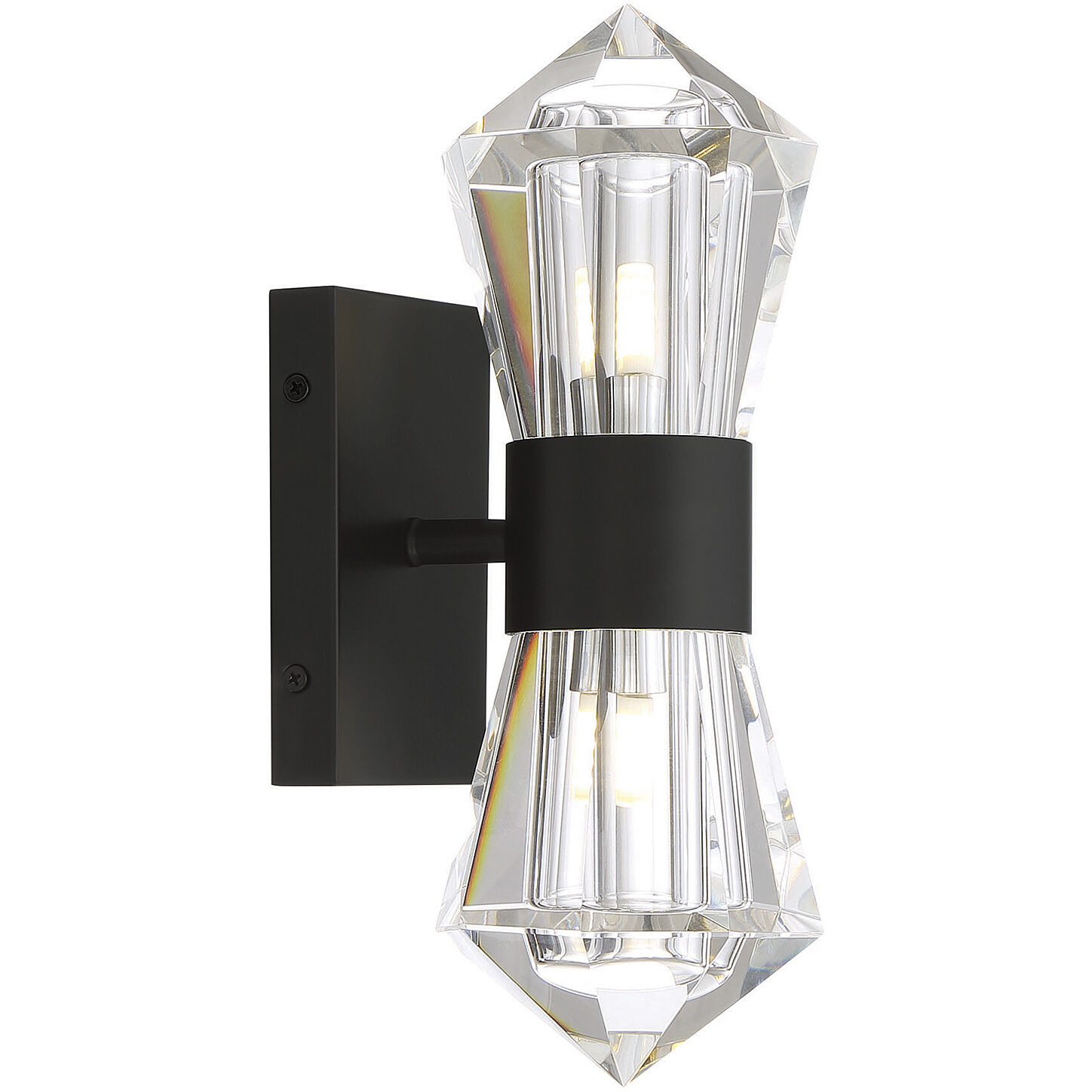 Dryden LED 4.5 inch Matte Black Wall Sconce Wall Light
