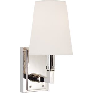 Thomas O'Brien Watson 1 Light 5 inch Polished Nickel Sconce Wall Light, Small