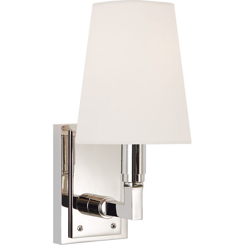 Thomas O'Brien Watson 1 Light 5 inch Polished Nickel Sconce Wall Light, Small